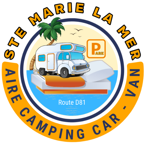 Aire de camping car - Sainte Marie la Mer - 66470